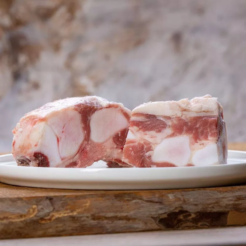 Kalbsbrustbeinknochen, in Stücken 1000g